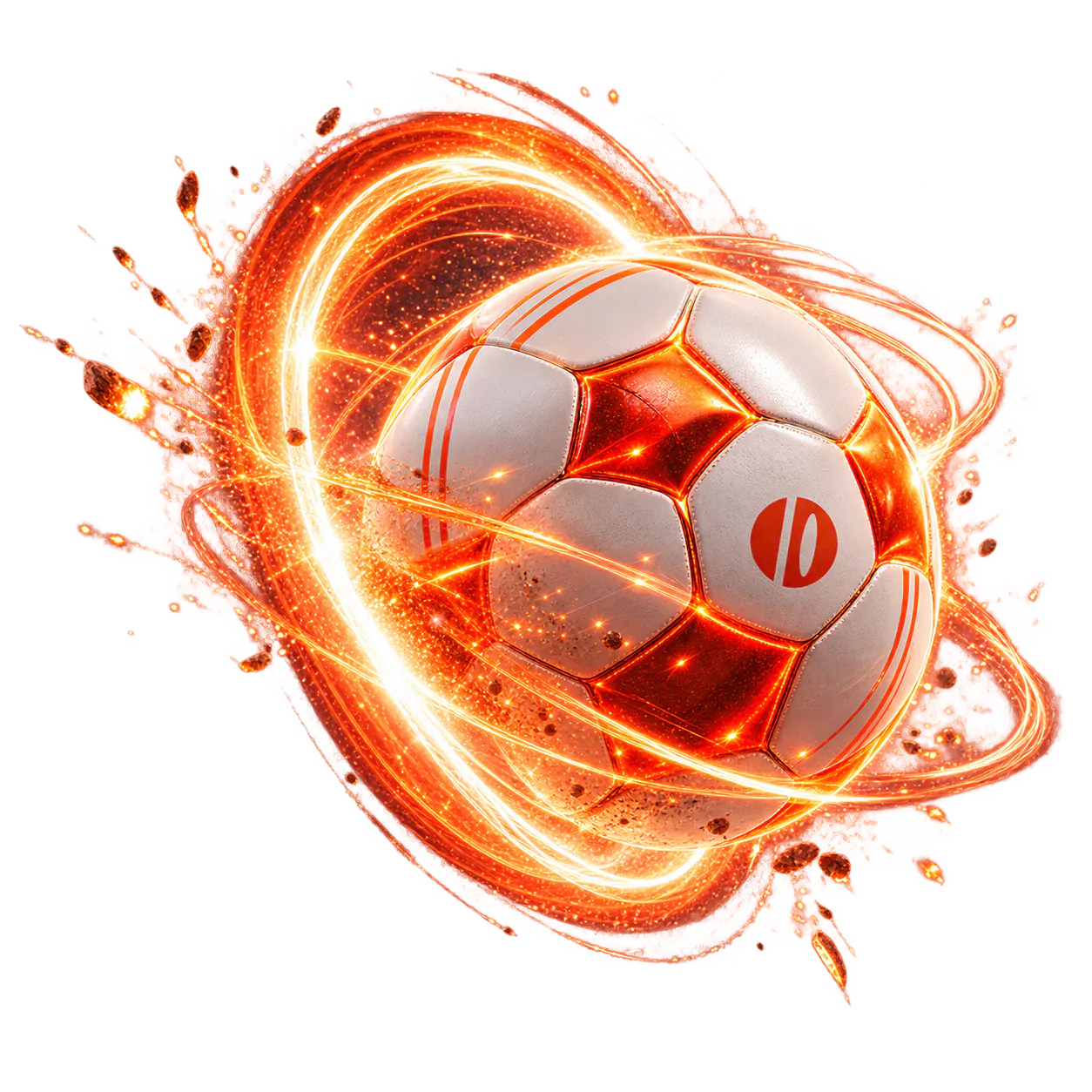 Glowing football
